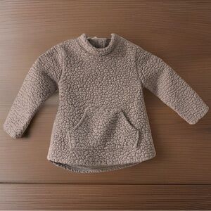 Girls Sherpa Sweatshirt